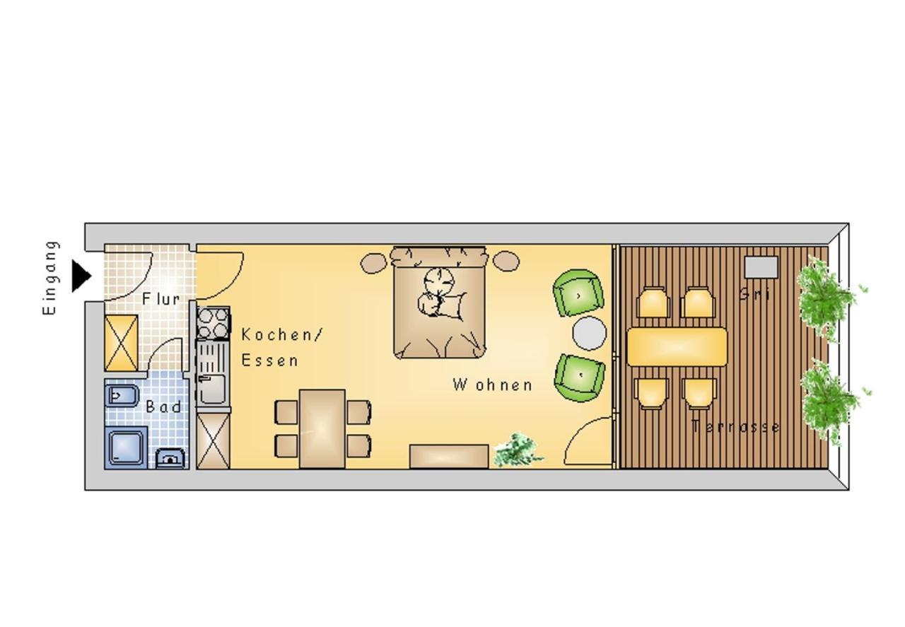 Apartment Harzgruen 2 سانكت اندرياسبرغ المظهر الخارجي الصورة